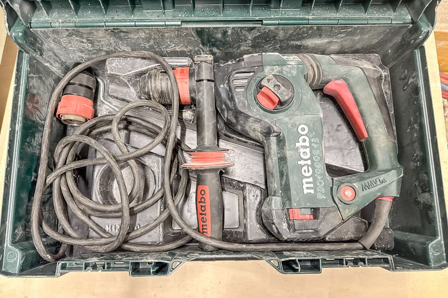 Kombihammer Metabo KHE 3251